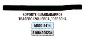 CARROCERIA SIA M5005414 - KIT FIJACION P/SOPORTE GUARDABARRO