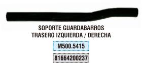 CARROCERIA SIA M5005415 - SOPORTE DELANT P/GUARDABARRO