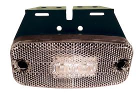 LEO 01007111 - PILOTO LATERAL LED AMBAR C/CONECTOR