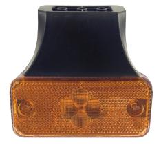 LEO 01018920 - PILOTO LATERAL LED AMBAR C/CONECTOR