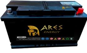 ARES ARBA1 - PINZA 175X120MM-450 AMP.ROJO BLISTER