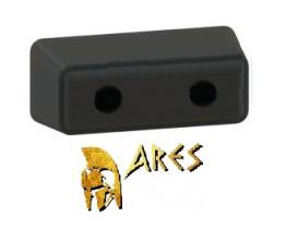 ARES ARAC35 - CUBRETUERCAS CROMADO SW32 ALT 41 MM-N