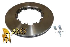 ARES ARDF3 - DISCO DE FRENO MERCEDES ATEGO 377MM 8 ORIFICIOS H138.5