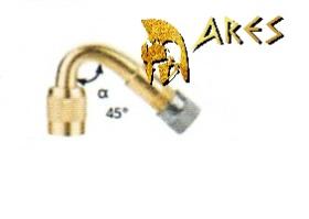 ARES ARAC122 - VALVULA CODO METALICA 45 º