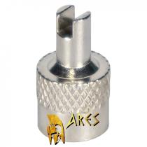 ARES ARAC124 - VALVULA CODO METALICA 45 º
