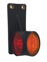 LEO 01038690 - PILOTO LATERAL LED 1,7M CABLE IZQ.