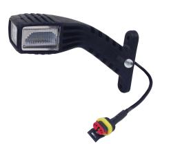 LEO 01038891 - PILOTO LATERAL LED 0,2M CABLE IZQ.