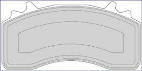 ARES ARPA17 - PASTILLA FRENO WVA29131