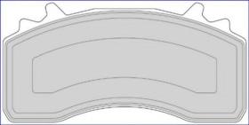 ARES ARPA17 - PASTILLA FRENO WVA29131