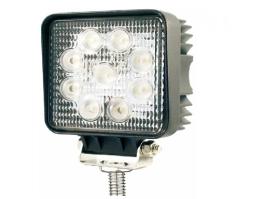 ARES ARAC152 - FARO LUZ CONC. CUADRADO LED 1400LM 9 LED 10-30V