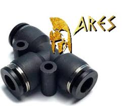 ARES ARAC170 - EMPALME RAPIDO PLASTICO "T" T-4