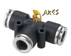 ARES ARAC172 - EMPALME RAPIDO PLASTICO "T" T-8