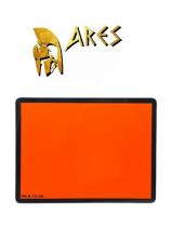 ARES ARAC58 - PORTA MATRICULA NEGRA DESLIZANTE