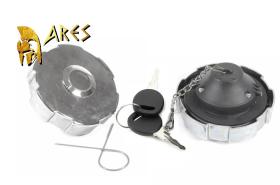 ARES ARAC217 - TAPON GASOIL UNIVERSAL CROMADO 80MM