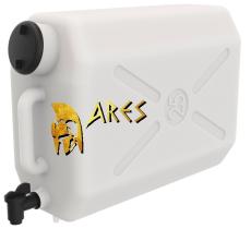 ARES ARAC226 - DEPOSITO/BIDON AGUA ESTRECHO PLAST.*25L* SIN SOPORTE