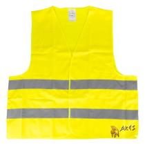 ARES ARAC233 - CHALECO AMARILLO REFLECTANTE HOMOLG,T-XXL