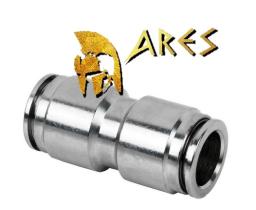 ARES ARAC271 - EMPALME RAPIDO METAL RECTO-8MM
