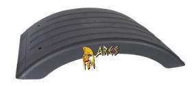 ARES ARCA070103 - GUARDABARROS TRAS.SUP.CURVO NEGRO
