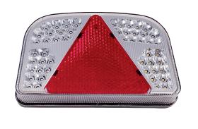 LEO 01032590 - PILOTO TRASERO LED C/TRIANGULO DCH.