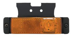 LEO 01602820 - PILOTO LATERAL LED BLANCO 0,2MTS