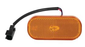LEO 01603020 - PILOTO LATERAL LED ROJO 0,2MTS