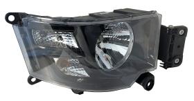 LEO 05355210 - FARO RENAULT PREMIUM (06-) NEGRO IZ