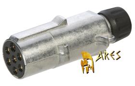 ARES ARAC304 - BASE ALUMINIO 7 POLOS TIPO S (24V)