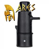 ARES ARAC304 - BASE ALUMINIO 7 POLOS TIPO S (24V)