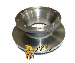 ARES ARDF17 - DISCO FRENO RVI 434-45-41-96.75 10 ORIFICIOS