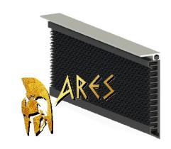 ARES ARAC327 - SEMIALETA 460X600 PLANA  ANCLAJE SUPERIOR