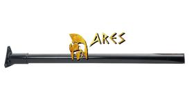 ARES ARAC336 - SOPORTE ABATIBLE ANTICICLISTA 710 MM