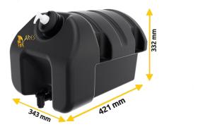 ARES ARBI1 - CAJON DE HERRAMIENTAS 400X350X350