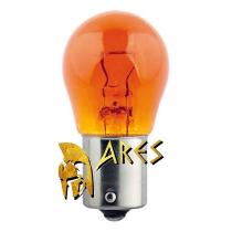 ARES ARLA8 - LAMPARA 24V 21W P21W AMBAR CENTRADA