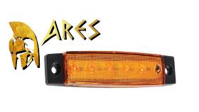 ARES AREL27 - PILOTO LED EXTRAPLANO BLANCO 12/24V