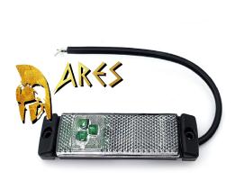 ARES AREL30 - PILOTO GALIBO ABAR 3 LED RECTANGULAR