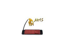 ARES AREL31 - PILOTO GALIBO BLANCO 3 LED RECTANGULAR