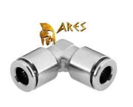 ARES ARFR76 - EMPALME RAPIDO METAL CODO - 12MM