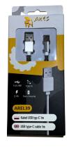 ARES AREL39 - CABLE USB IPHONE 1M