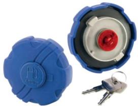 ARES ARAD9 - TAPÓN ADBLUE ØEXTERIOR 66MM, ØINTERIOR 40MM, CON VENTILACIÓN