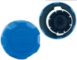 ARES ARAD14 - TAPÓN ADBLUE, ØINTERIOR 60MM, CON VENTILACIÓN, CON 2 LLAVES