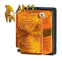 ARES AREL54 - PILOTO LATERAL CON BASE AMBAR