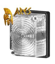 ARES AREL56 - PILOTO LATERAL CON BASE BLANCO