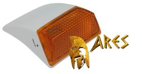 ARES ARIL020302 - PILOTO LATERAL IZQ. FH - FM (2002) AMBAR COMPLETO