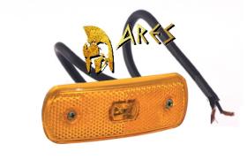 ARES AREL76 - PILOTO LED DELANTERO HORIZONTAL ROJO