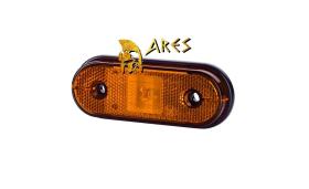 ARES AREL81 - PILOTO LATERAL LED AMBAR