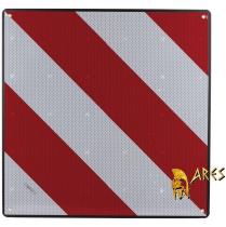 ARES ARSE13 - PLACA VELOCIDAD CHAPA ALUMINIO 200 MM 100