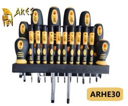 ARES ARHE30 - CINTA AMERICANA COLO NEGRO 50MMX50M