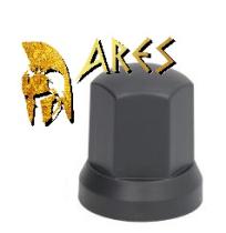 ARES ARAC390 - CUBRETUERCA GRIS SW32 ALT.54MM