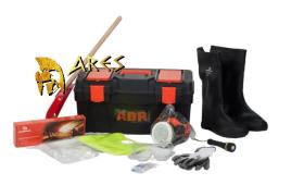 ARES ARAC396 - ANTIRROBO TRASERO CONTENEDOR 310-490 MM