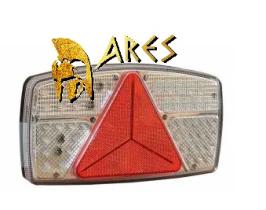 ARES AREL115 - PILOTO TRASERO BLANCO ROJO 53XLED IZQ